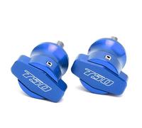 YZCSYBBF Swingarm Slider Spools 8MM Motorcycle Swingarm Slider Spools Stand Screws Covers For SUZUKI GSX-S 750 GSXS750 GSXS 2011-2025(Blue)