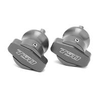 YZCSYBBF Swingarm Slider Spools 8MM Motorcycle Swingarm Slider Spools Stand Screws Covers For SUZUKI GSX-S 750 GSXS750 GSXS 2011-2025(Titanium)