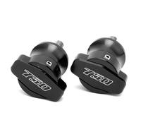 YZCSYBBF Swingarm Slider Spools 8MM Motorcycle Swingarm Slider Spools Stand Screws Covers For SUZUKI GSX-S 750 GSXS750 GSXS 2011-2025(Black)