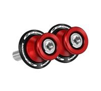 YZCSYBBF Swingarm Slider Spools For CB650R CB650F CB300R CB1000R CB750 HORNET 8MM Bolts Motorcycle Swingarm Spools Slider Stand Screws Protector(CB650R Red)