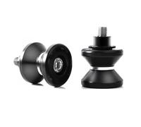 YZCSYBBF Swingarm Slider Spools For For Aprilia RSV1000 Mille R RSV4 RR RF Swing Arm Motorcycle 6MM Swingarm Sliders Spools Paddock Stand Bobbins
