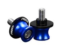YZCSYBBF Swingarm Slider Spools FOR FZ1 For Fazer FZ-1 2006-2022 2023 2015 2007 2008 2009 2010 Motorcycle 6MM Stand Screws Swingarm Slider Spools(FAZER blue)