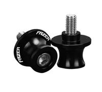 YZCSYBBF Swingarm Slider Spools FOR FZ1 For Fazer FZ-1 2006-2022 2023 2015 2007 2008 2009 2010 Motorcycle 6MM Stand Screws Swingarm Slider Spools(FAZER black)