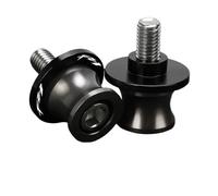 YZCSYBBF Swingarm Slider Spools FOR FZ1 For Fazer FZ-1 2006-2022 2023 2015 2007 2008 2009 2010 Motorcycle 6MM Stand Screws Swingarm Slider Spools(FZ1 Titanium)