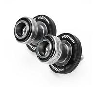 YZCSYBBF Swingarm Slider Spools M8 For SUZUKI V-strom 650 800DE Vstrom 1000 250 1050 XT DL650 Vstrom650 Motorcycle Swingarm Spools Slider Stand(Black-B)