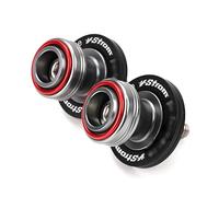 YZCSYBBF Swingarm Slider Spools M8 For SUZUKI V-strom 650 800DE Vstrom 1000 250 1050 XT DL650 Vstrom650 Motorcycle Swingarm Spools Slider Stand(Red-B)