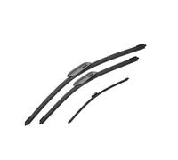 YZCSYBBF Windscreen Wiper Blades Set For HAVAL H6 III 2021 2022 2023 HEV For PHEV For Hybrid GT For Vance Front Rear Windshield Windshield Wiper Blades(LHD)