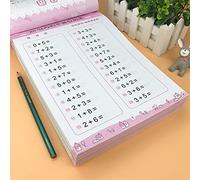 YZDKJ Add And Subtract Within 10,Children's Math Exercise Books,Learning Math Handwriting Practice Books For Kids 1 Book