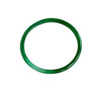 YZDKJ Natural Green Jade Bangle Charm Jewellery Women' s Hand- Carved Jadeite Bracelet Bangles For Women Men Fashion Accessories (Gem Color : Green, Metal Color : 60-62mm)
