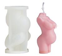 YZDKJ Pregnant Women Silicone Mold Candle Mould Easy To Demold DIY Craft