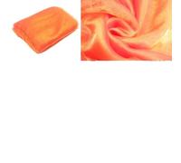 YZDKR 1.35MX10M Organza Wedding Arch Draping Fabric,Sheer Fabric Valance For Wedding Party Anniversary Ceremony Backdrop Decor for Wedding Backdrop(Orange)