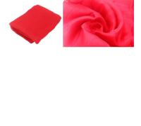YZDKR 1.35MX10M Organza Wedding Arch Draping Fabric,Sheer Fabric Valance For Wedding Party Anniversary Ceremony Backdrop Decor for Wedding Backdrop(Red)