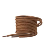 YZDKR 1 Pair Flat Round Wheaten Shoelaces Men Women Autumn Brown Shoelace Sport Basketball Casual Sneakers High-top Shoe Laces for footwear across all age groups(Round Solid Color,120cm)