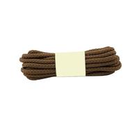 YZDKR 1Pair Strong Round Shoelaces Sneaker High Top Outdoor Walking Hiking Boot Laces Shoes for footwear across all age groups(Yellow brown,140cm)