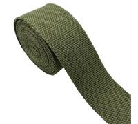YZDKR 2 Yards 25mm 30mm 38mm Cotton Webbing Strap Canvas Ribbon for Knapsack Strapping Bags Crafts DIY Belt Bag Accessories for Sewing Cloth DIY Craft(14,38mm 2yards)