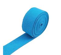 YZDKR 3 Meters 20-38mm 2mm Cotton Webbing Tapes Backpack Belt Ribbon Polyester Band Straps Luggage Bias Binding DIY Accessories for Sewing Cloth DIY Craft(14Blue,38mm)