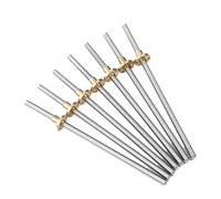 YZDKR 3D Printers Parts T8 Lead Screw 8mm Trapezoidal Screws Copper Nuts Leadscrew Part for 3D printer lead screws(Lead 8mm,250mm)