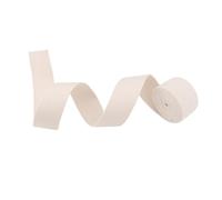 YZDKR 5 Meters 20mm Canvas Webbing Belt Bag Cotton Nylon DIY BackPack Strap Sewing Accessories for Sewing Cloth DIY Craft(White)