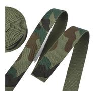 YZDKR 5 Yards 25/30/38mm Polyester Cotton Webbing Tapes Bag Shoulder Strap Garment Ribbon Belt Collar Fabric DIY Sewing Accessories for Sewing Cloth DIY Craft(03-30mm)