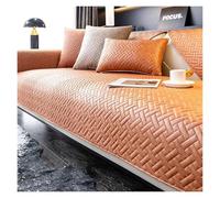 YZDKR Water Repellent Sofa Cover Slipcover Corner Couch Mat Waterproof Four Season Universal Living Room Washable Sofa Towel for Living Room Furniture Protector(A7,70x210cm 1pc E)