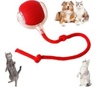 YZDUOJIN Jouet Chat,Jouet pour Chien,Jouet Chien Indestructible Jouet Interactif Chien Jeux Chien Accessoires Chien Smart Balle Roulante Automatique pour Chats et Chiens