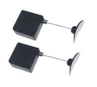 Yzdysg 1/2/4Pcs Retractable Remote Control Tethers With Adjustable Leashes TVs Remote Tethers For TVs And DVDs