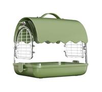 Yzdysg Birdcage,Outdoors Parrots Bird Cages Suit Ventilated Parrots Cage Portable Parrots Cage for Outdoor Activity