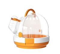 Yzdysg Birdcage,Portable Bird Parrots Breathable Pet Carrier Bag Handheld- Travel Backpack Small Pet Accessories Outdoor Bag