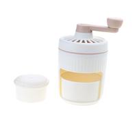 Yzdysg Ice Cream Tools,Ice Shaving Machine Manual Ice Crusheres Manual Ice Crushing Appliances Manual Ice Shaver Hand Cranked Ice Tool for Ice