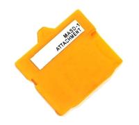Yzdysg MASD-1 Micro-SD Attachment MASD-1 To 25 X 22 X 2mm Insert Card Adapter ForOlympus (4 To Card Adapter)