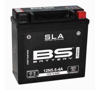 YZF 125 R / WR 125 X / MT 125 - Battery BS 12N5.5-4A/4B SLA / 300841