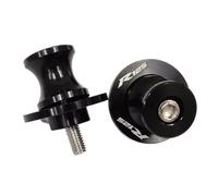 YZF-R125 2008-2025 Rear Swingarm Spools Paddock Stand Bobbins - Black