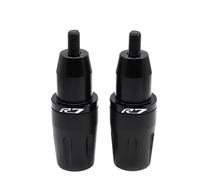 YZF-R7 Body Frame Slider Crash Protector Compatible With YAMAHA YZF R7 2021 2022 Motorcycle Accessories Falling Protection (Color : Black, Size : 1)