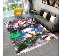 YZGAH Cartoon Ghostbusters Movie Area Rug,Carpet Rug for Living Room Bedroom Sofa Doormat Decoration,Kids Play Non-slip Floor Mat 3D P6243 50X70CM