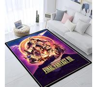 YZGAH Final Fantasy Art Printed Carpet For Living Room Kids Bedroom Soft Kitchen Area Rug Non-Slip Flannel Carpet I2573 120X160Cm