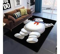 YZGAH Ghostbusters Anime Printed Carpet For Living Room Non-Slip Doormat For Bedroom Photography Props Birthday Gift I738 120X180Cm
