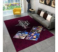 YZGAH Kingdom Hearts Game Gamer Area Rug Large,Carpet Rug for Living Room Bedroom Sofa Doormat Decoration,kids Play Non-slip Floor Mat P178 140X200CM