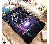 YZGAH R-Resident Evil Games Gamer Area Rug,Carpet Rug For Living Room Bedroom Sofa Doormat Decoration, Kids Play Non-Slip Floor Mat V7574 40X60Cm