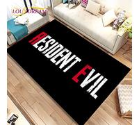 YZGAH R-Resident Evil Games Gamer Area Rug,Carpet Rug For Living Room Bedroom Sofa Doormat Decoration, Kids Play Non-Slip Floor Mat V8885 80X120Cm