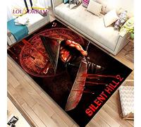 YZGAH Silent Hill Horror Movie Games Area Rug,Carpet Rug for Living Room Bedroom Sofa Doormat Decoration, Kid Play Non-slip Floor Mat P3645 120X180CM