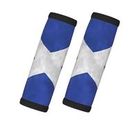 YzgWjBhd 2pcs Neoprene Luggage Handle Wrap for Suitcase, Cute Scottish retro Handle Protector Covers, Suitcase Tags Unique Identifiers for Travel Accessories