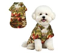 YzgWjBhd Apple Orchard Printed Pet Shirt
