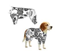 YzgWjBhd Bohemian Elephant Pattern Printed Pet Onesie