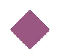 YzgWjBhd Car Air Fresheners Cards Set of 6, Solid color grape red Printed Hanging Car Air Freshener, Funny Auto Air Freshener Paper