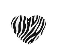 YzgWjBhd Car Air Fresheners Cards Set of 6, Zebra fine lines Printed Hanging Car Air Freshener, Funny Auto Air Freshener Paper