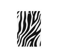 YzgWjBhd Car Air Fresheners Cards Set of 6, Zebra fine lines Printed Hanging Car Air Freshener, Funny Auto Air Freshener Paper