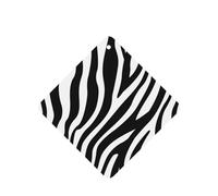 YzgWjBhd Car Air Fresheners Cards Set of 6, Zebra fine lines Printed Hanging Car Air Freshener, Funny Auto Air Freshener Paper