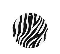 YzgWjBhd Car Air Fresheners Cards Set of 6, Zebra fine lines Printed Hanging Car Air Freshener, Funny Auto Air Freshener Paper
