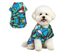 YzgWjBhd Cardinal Printed Pet Shirt