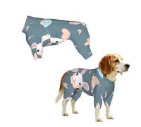 YzgWjBhd Cartoon cute bunny Printed Pet Onesie